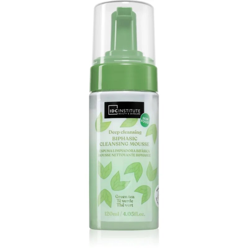 IDC INSTITUTE Skin Food почистваща пяна за лице 120 мл.