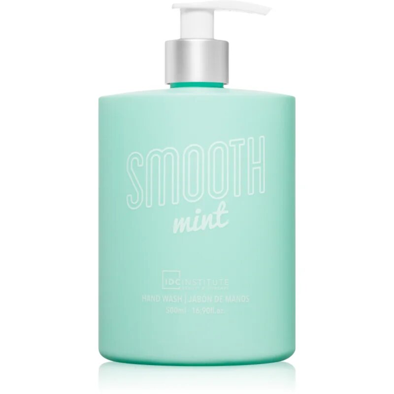 IDC INSTITUTE Smooth Mint течен сапун за ръце 500 мл.