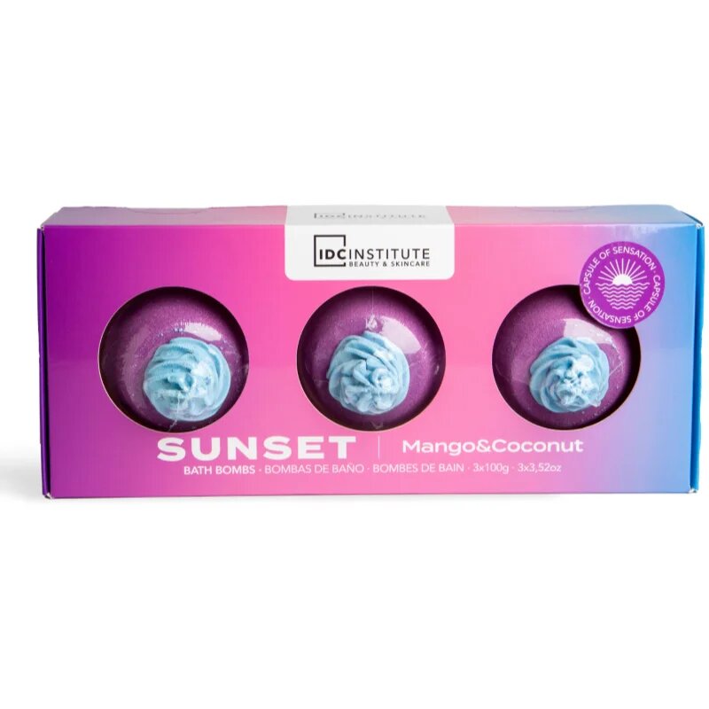 IDC INSTITUTE Sunset подаръчен комплект за жени