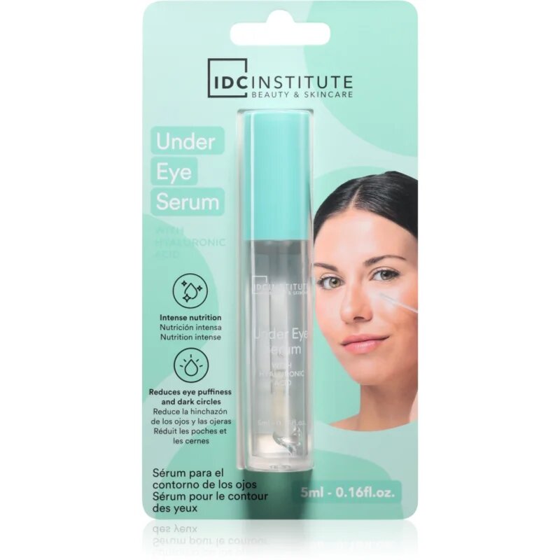 IDC INSTITUTE Under Eye Serum серум за околоочната зона с хиалуронова киселина 5 мл.