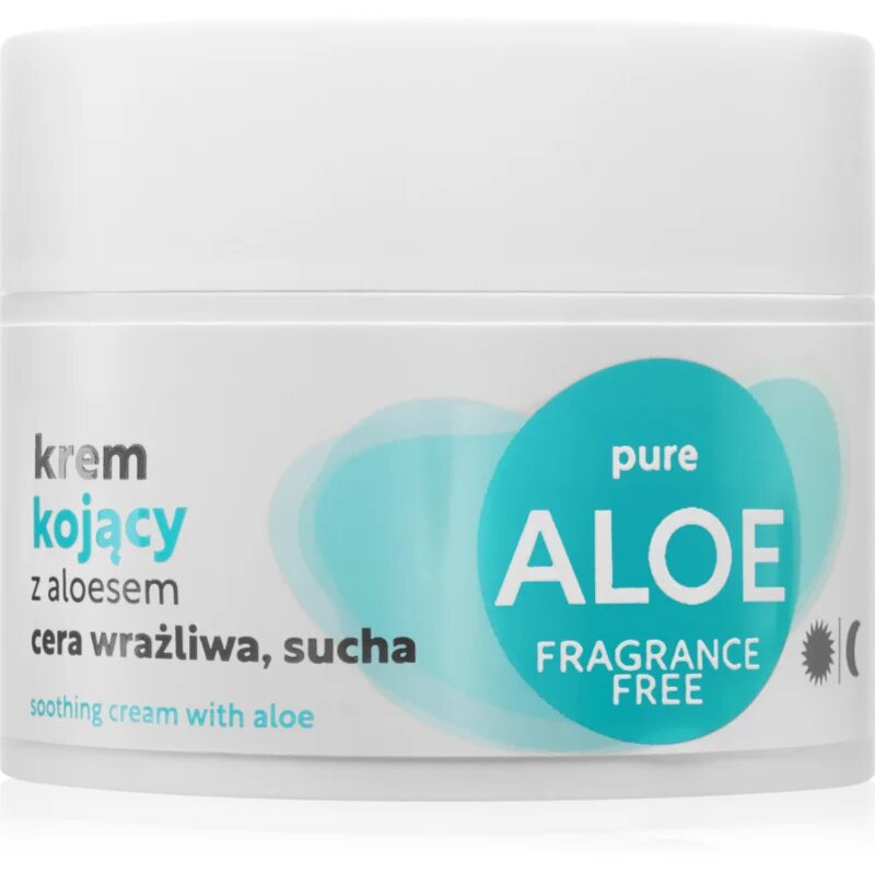 Ideepharm Idee Derm Aloe успокояващ крем с алое вера 50 мл.