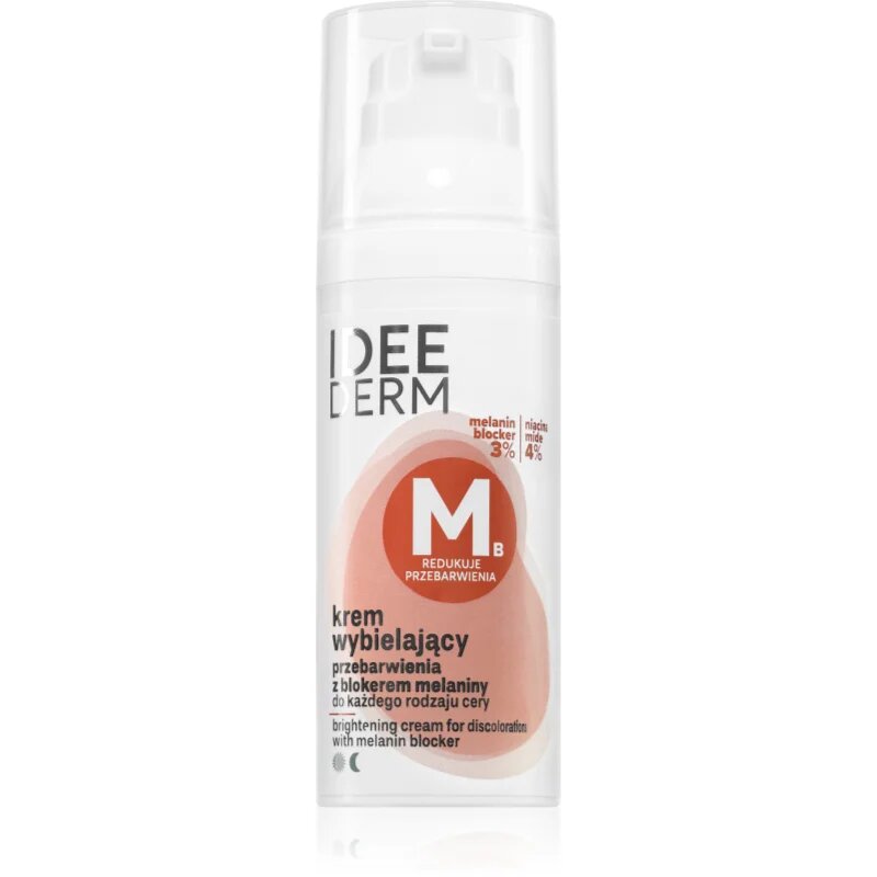 Ideepharm Idee Derm Brightening cream озаряващ крем за лице и деколте 50 мл.