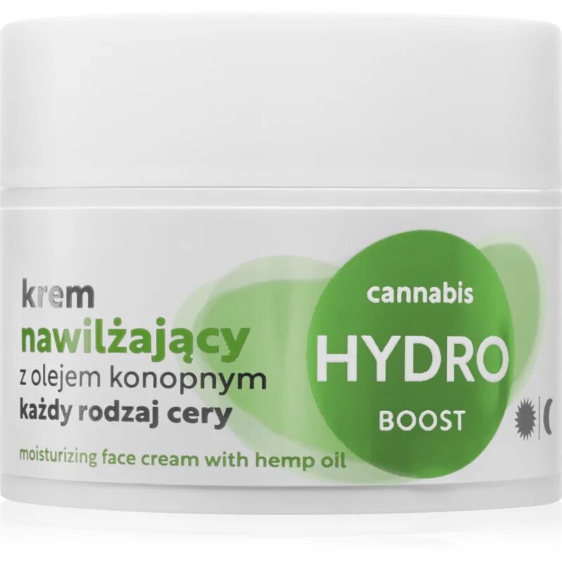 Ideepharm Idee Derm Hydro Boost хидратиращ крем с конопено масло 50 мл.
