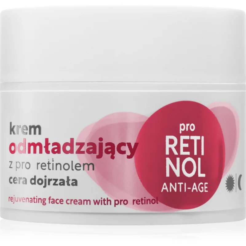 Ideepharm Idee Derm Retinol Anti-age подмладяващ крем за зряла кожа 50 мл.