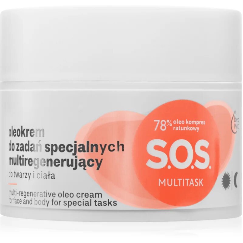 Ideepharm Idee Derm S.O.S Multitask регенериращ крем за суха към атопична кожа 50 мл.