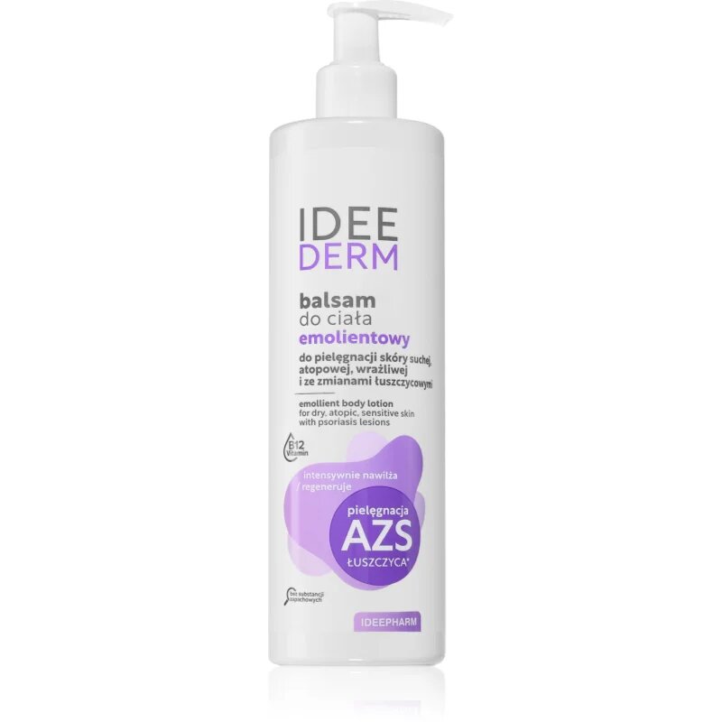 Ideepharm Idee Derm Sensitive тоалетно мляко за тяло 250 мл.