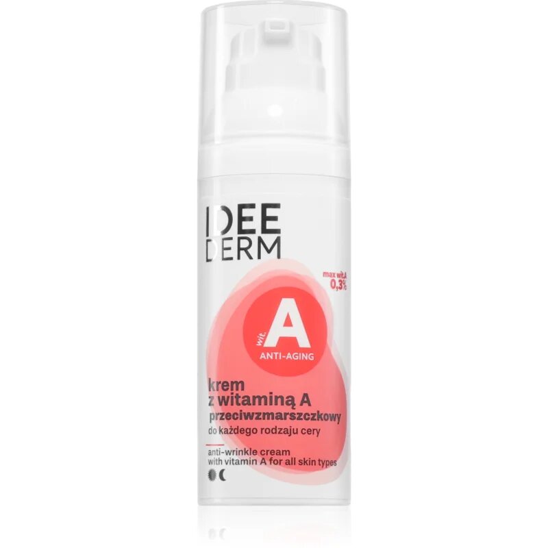 Ideepharm Idee Derm Vitamin A крем против бръчки 50 мл.