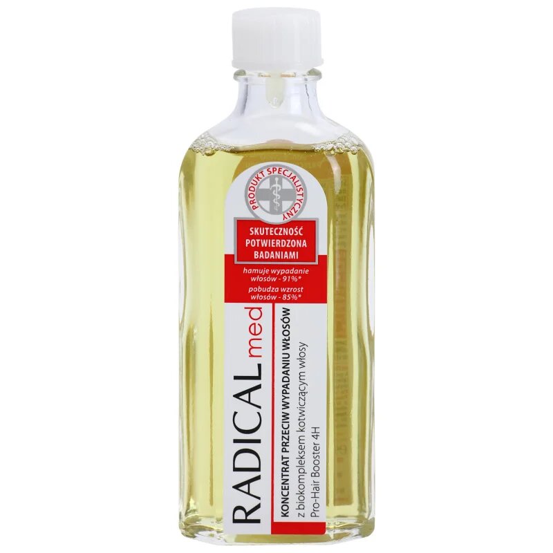 Ideepharm Radical Med Anti Hair Loss концентрат против косопад 100 мл.