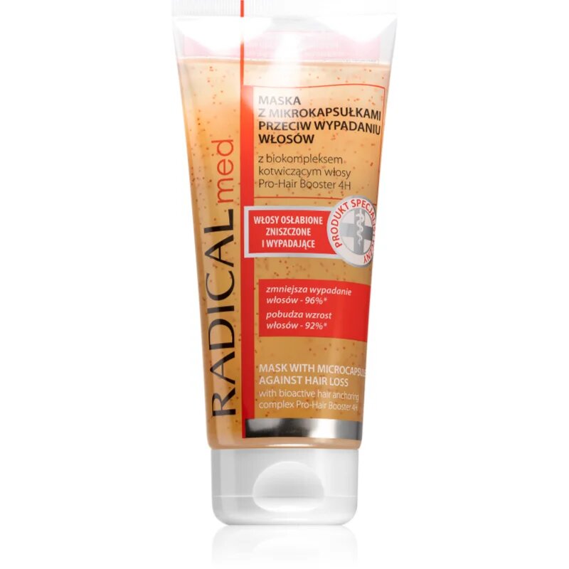 Ideepharm Radical Med Anti Hair Loss регенерираща маска против косопад 200 мл.