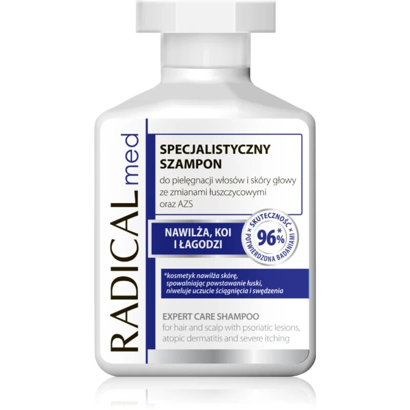 Ideepharm Radical Med Expert Care успокояващ шампоан за атопична кожа 300 мл.