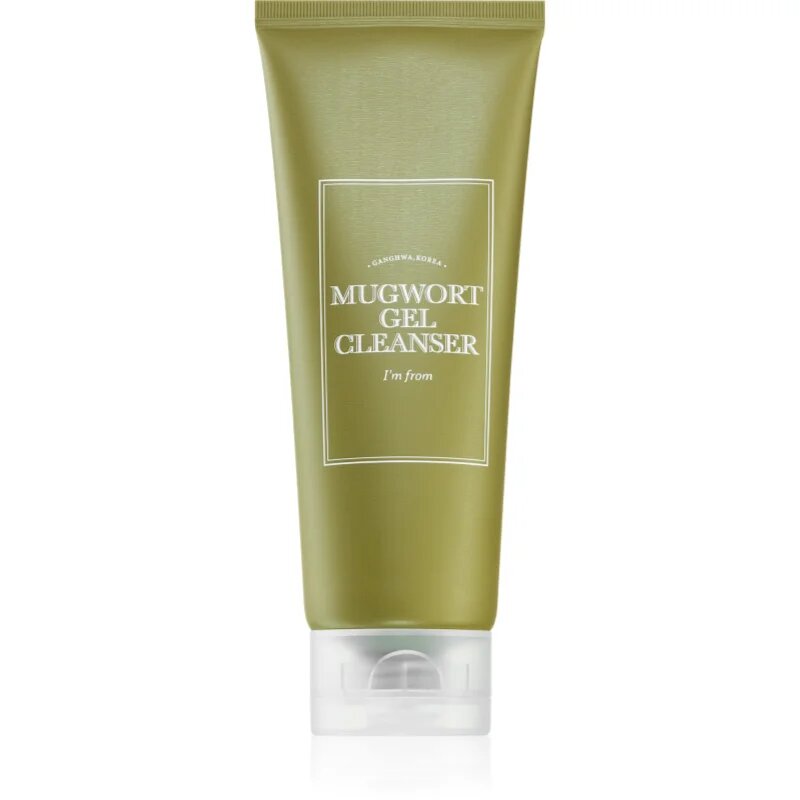 I'm from Mugwort Gel Cleanser успокояващ почистващ гел с растителни екстракти 150 мл.
