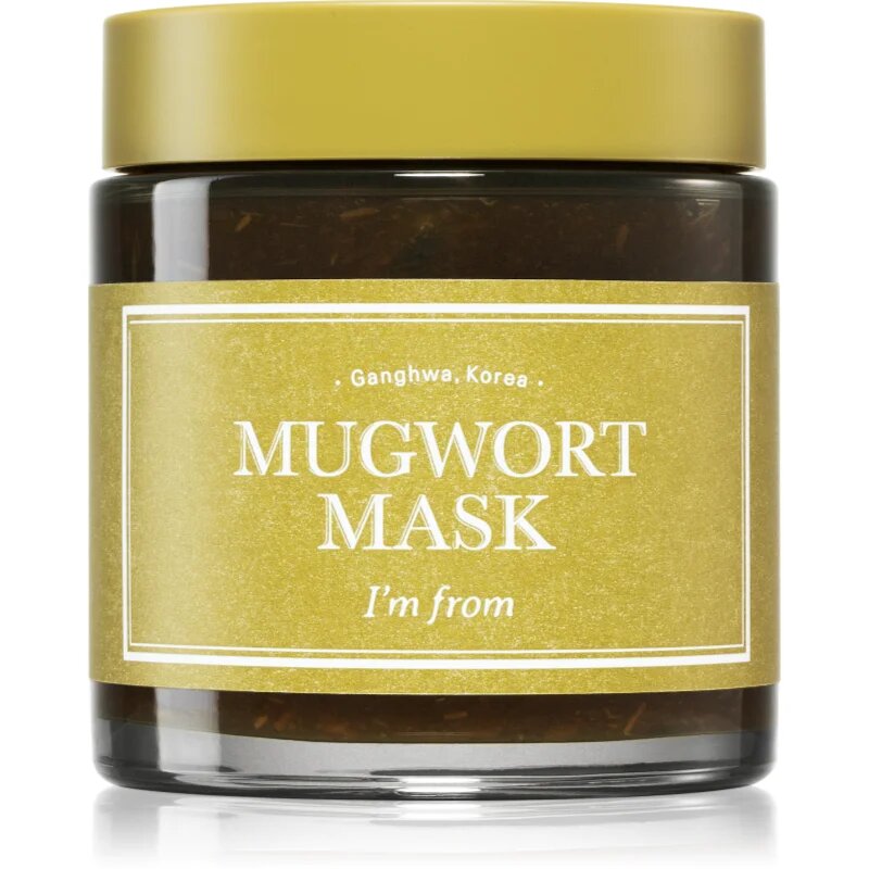 I'm from Mugwort успокояваща маска за чувствителна кожа на лицето 110 гр.