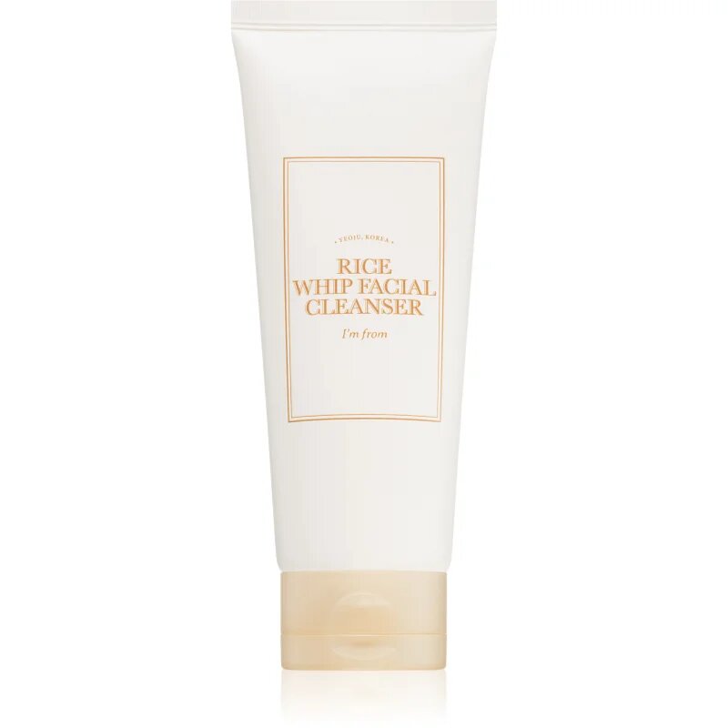 I'm from Rice Whip Facial Cleanser нежна почистваща пяна с хидратиращ ефект 150 мл.