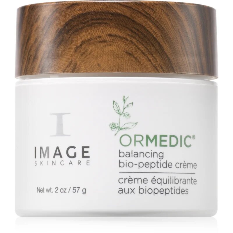 IMAGE Skincare Ormedic регенериращ крем за лие с пептиди 57 гр.
