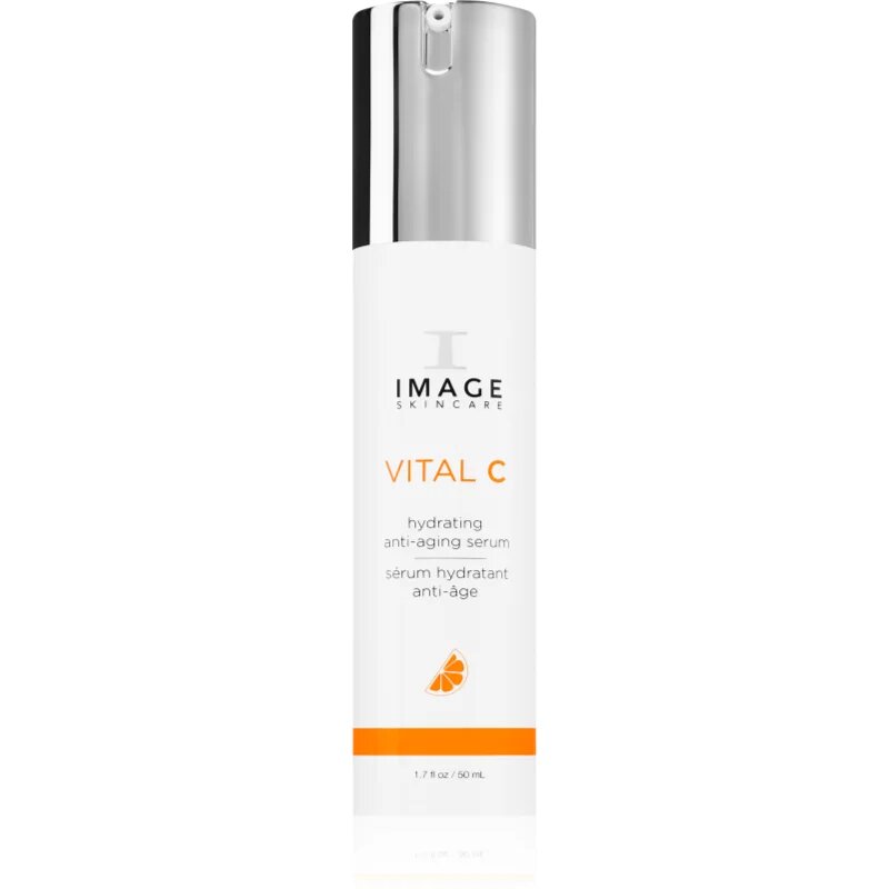 IMAGE Skincare Vital C хидратиращ серум против бръчки с хиалуронова киселина 50 мл.