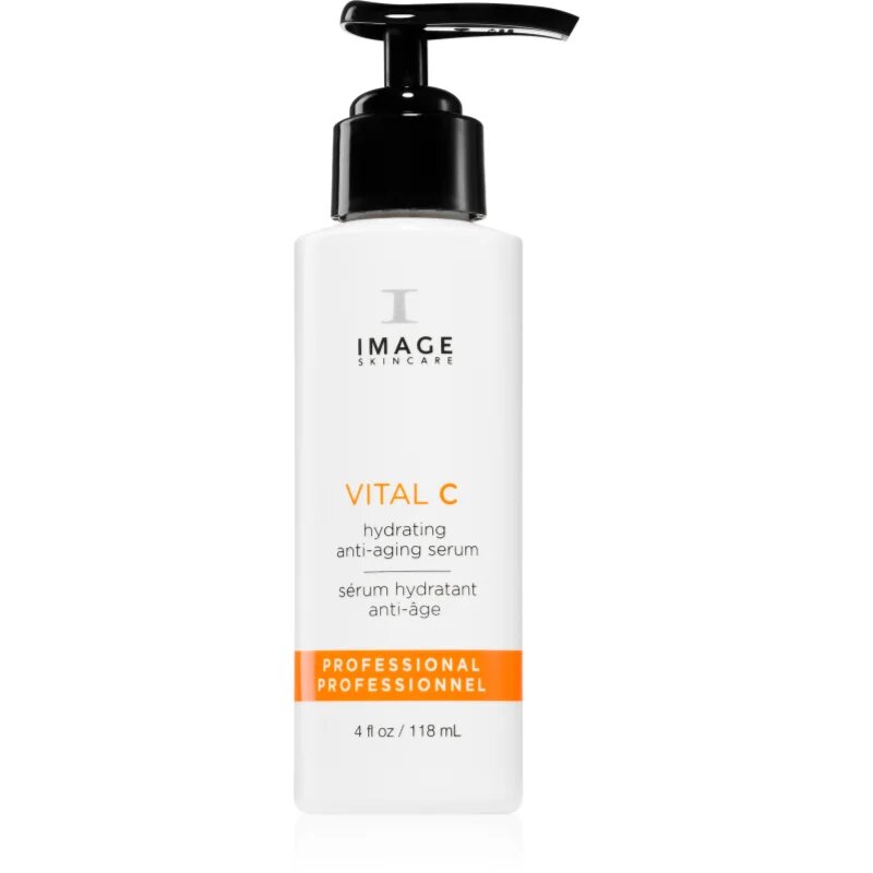 IMAGE Skincare Vital C хидратиращ серум против стареене на кожата 118 мл.