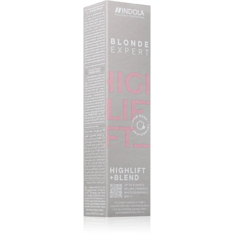 Indola Blond Expert Highlift + Blend полуперманентна тонираща боя за коса цвят H.2+ 60 мл.
