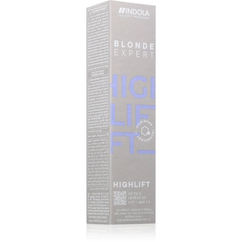 Indola Blond Expert Highlift перманентната боя за коса цвят H. 0 60 мл.