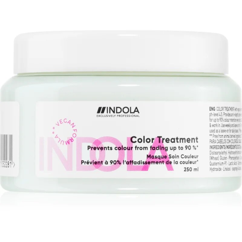 Indola Color Treatment интензивна грижа за коса за защита на цветовете 250 мл.