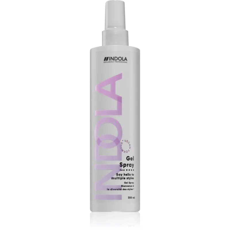 Indola Gel Spray гел лак за фиксиране и оформяне 300 мл.