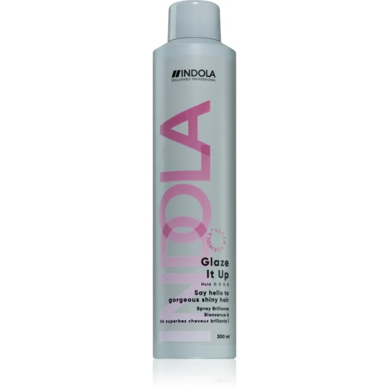 Indola Glaze It Up спрей за коса за сияен блясък 300 мл.