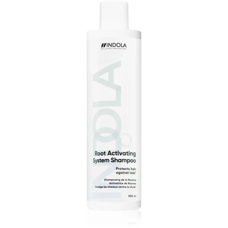 Indola Root Activating System Shampoo шампоан против косопад 300 мл.