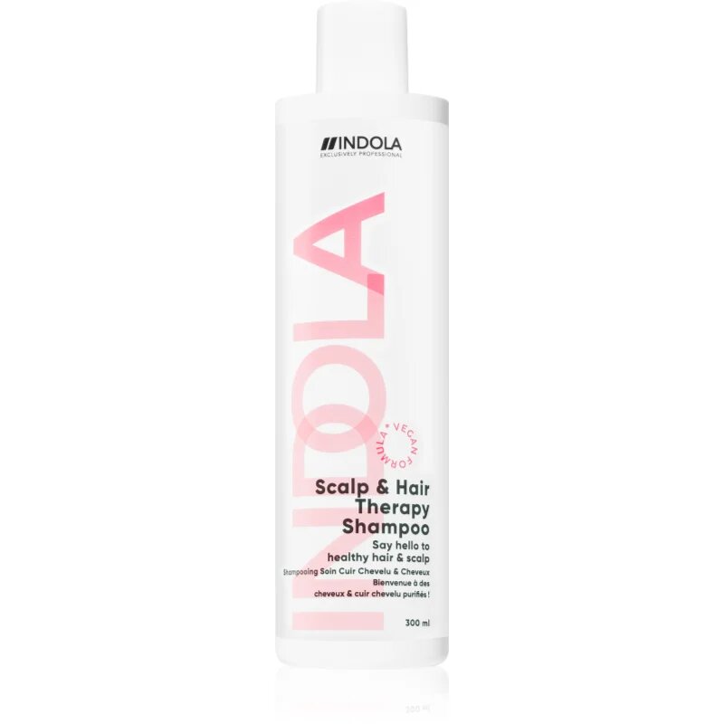 Indola Scalp & Hair Therapy Shampoo шампоан против пърхот за химически третирана коса 300 мл.