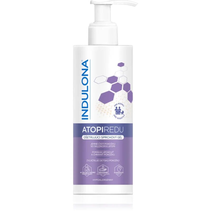 Indulona Atopiredu душ гел - грижа 400 мл.