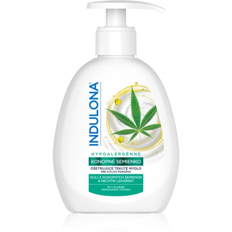 Indulona Hempseed течен сапун за чувствителна кожа 250 мл.