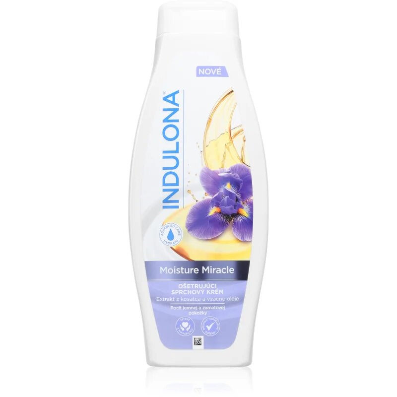 Indulona Moisture Miracle душ крем 400 мл.