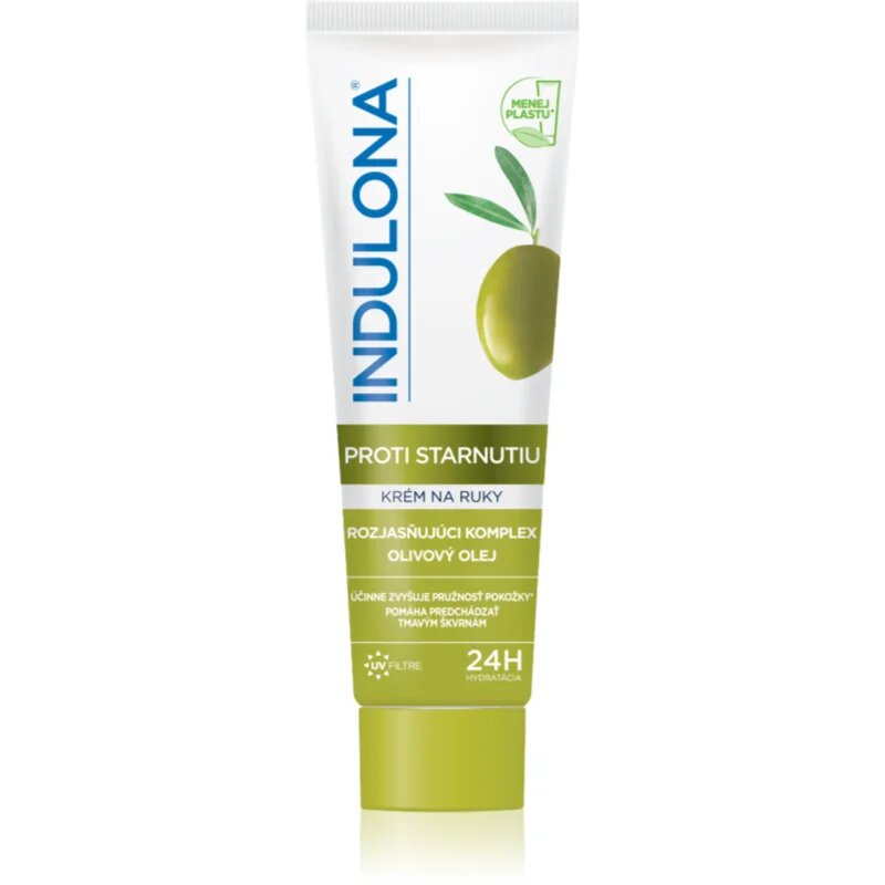 Indulona Olive крем за ръце против стареене на кожата с UV филтър 75 мл.