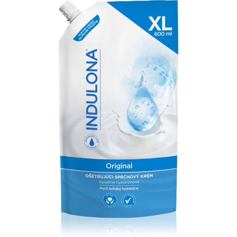 Indulona Original душ крем пълнител 600 мл.