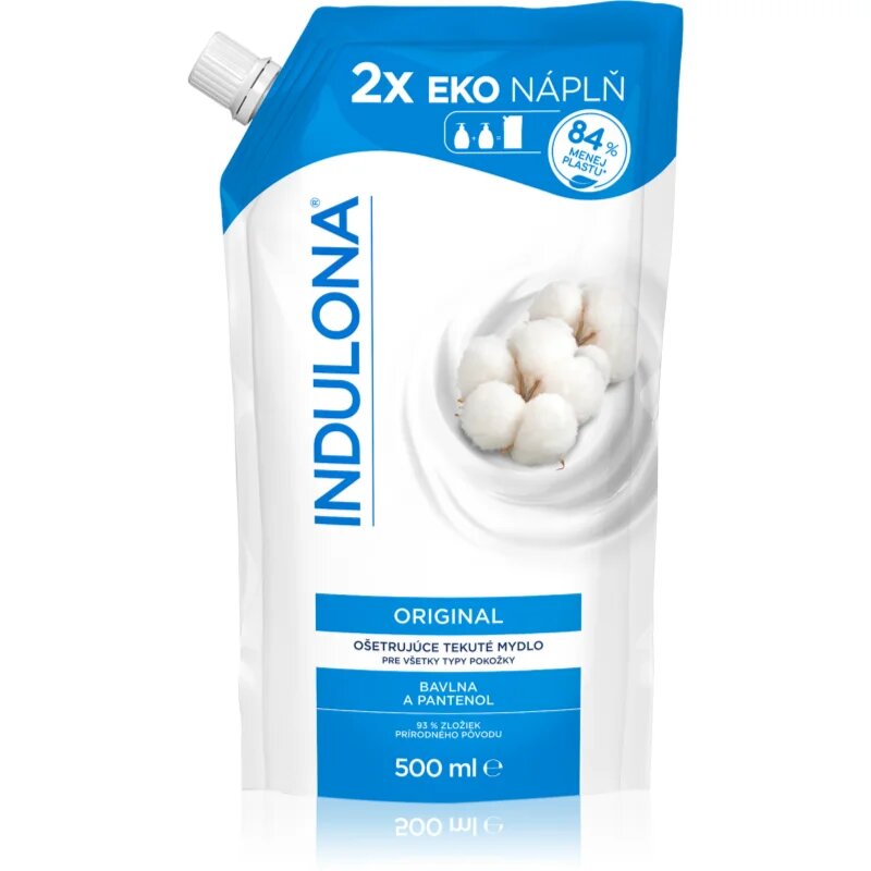 Indulona Original течен сапун за ръце пълнител 500 мл.
