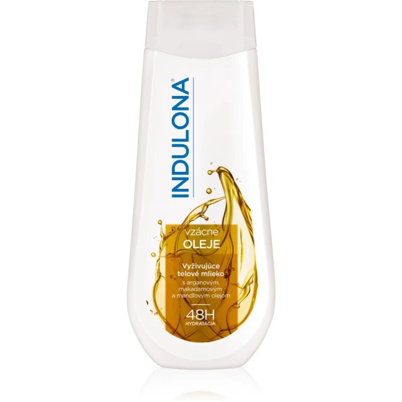 Indulona Precious Oils подхранващ лосион за тяло 400 мл.