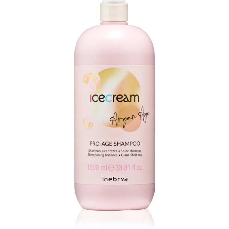 Inebrya Argan-Age Pro-Age Shampoo арганов шампоан за блясък 1000 мл.