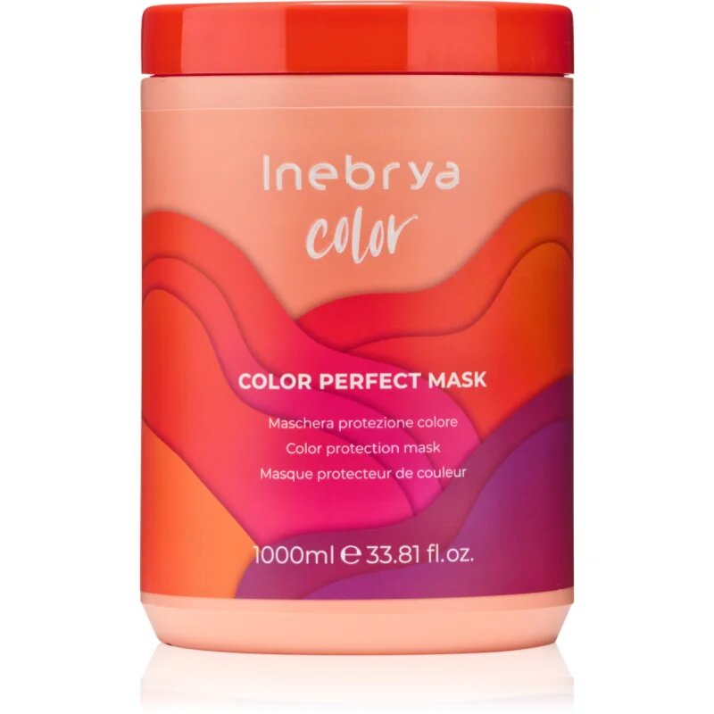 Inebrya Color Perfect Mask маска за защита на цветовете 1000 мл.
