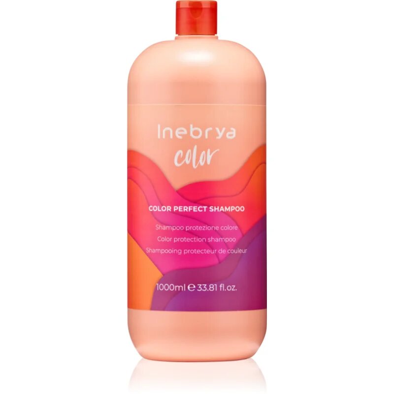 Inebrya Color Perfect Shampoo шампоан за защита на цветовете 1000 мл.