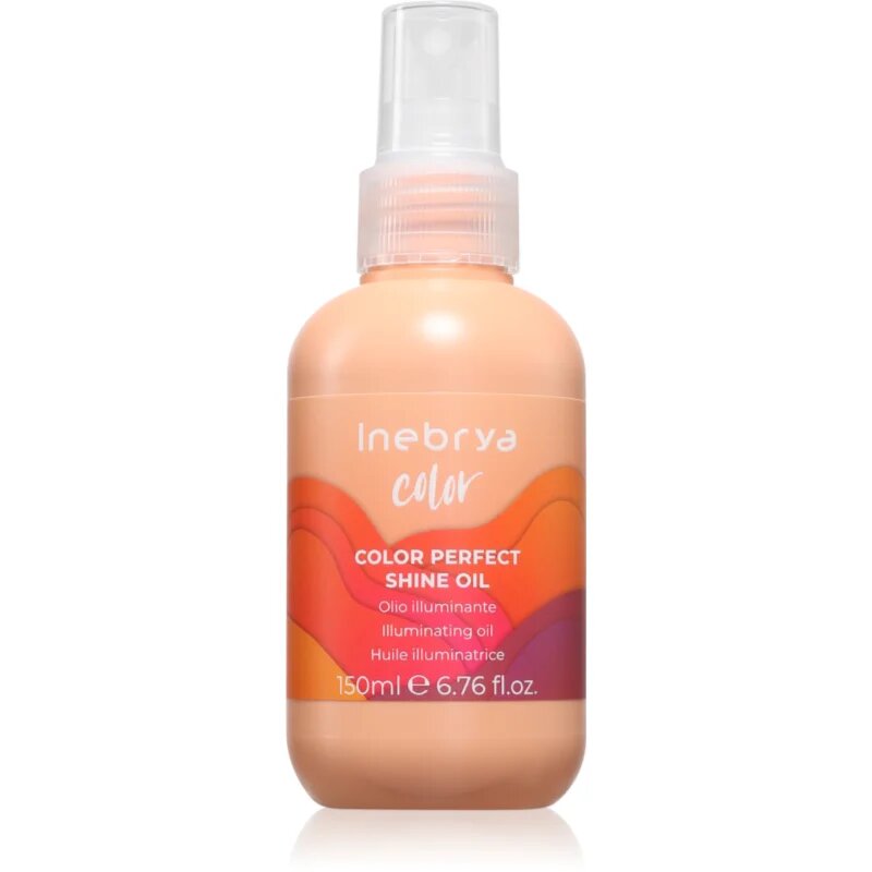 Inebrya Color Perfect Shine Oil озаряващо олио в спрей 150 мл.