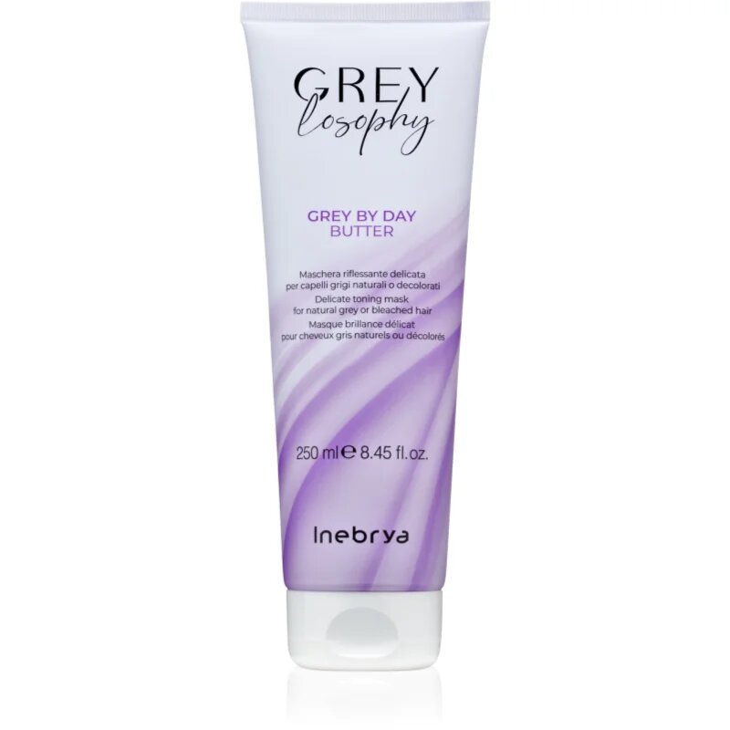 Inebrya Greylosophy Grey By Day Butter маска за коса за сива коса 250 мл.