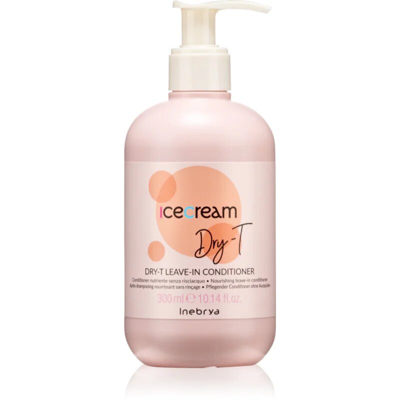 Inebrya Ice Cream Dry-T Leave-in Conditioner балсам без отмиване 300 мл.