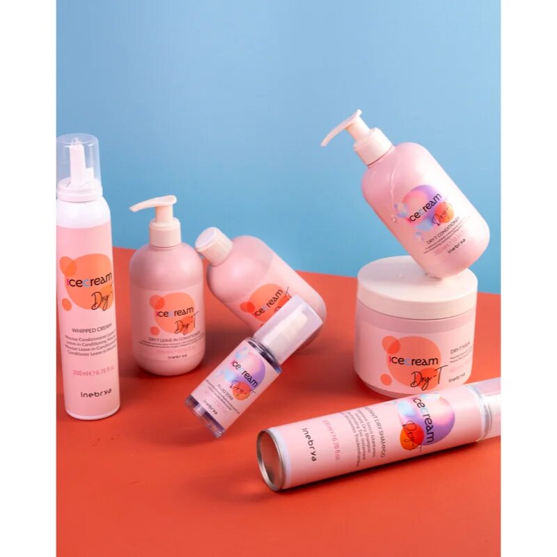 Inebrya Ice Cream Dry-T Leave-in Conditioner балсам без отмиване 300 мл.