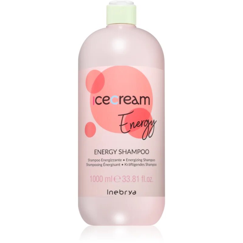 Inebrya Ice Cream Energy Shampoo шампоан против косопад 1000 мл.