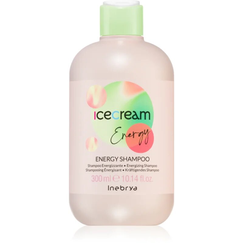 Inebrya Ice Cream Energy Shampoo шампоан против косопад 300 мл.