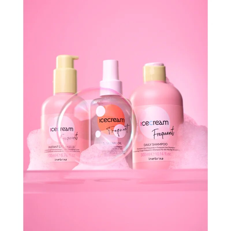 Inebrya Ice Cream Frequent Best Care Oil озаряващо олио За коса 100 мл.