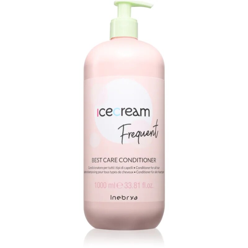 Inebrya Ice Cream Frequent Conditioner балсам за обем 1000 мл.