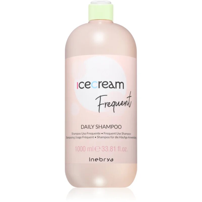 Inebrya Ice Cream Frequent Daily Shampoo шампоан с церамиди 1000 мл.