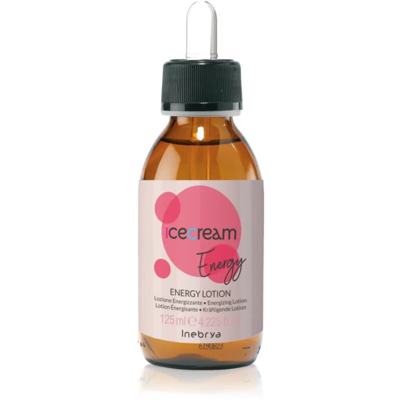 Inebrya Ice Cream Frequent Energy Lotion регенрираща и подсилваща грижа за слаба изтощена коса 125 мл.