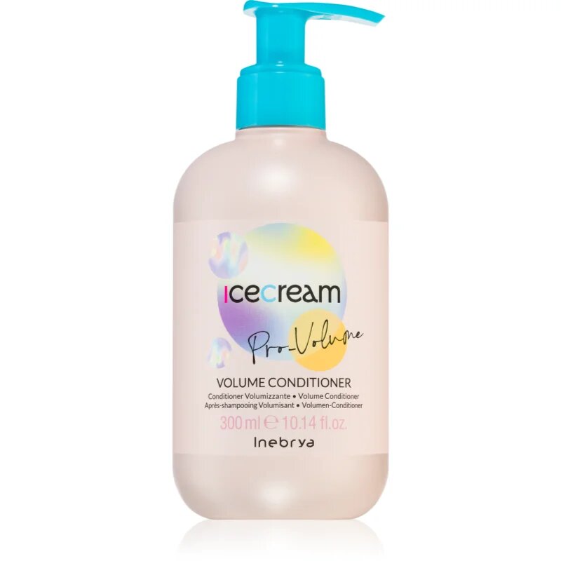 Inebrya Ice Cream Pro-Volume Conditioner балсам за обем 300 мл.
