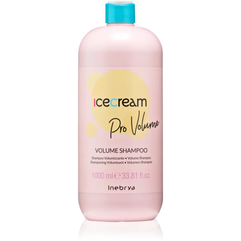 Inebrya Ice Cream Pro-Volume Shampoo шампоан за обем 1000 мл.