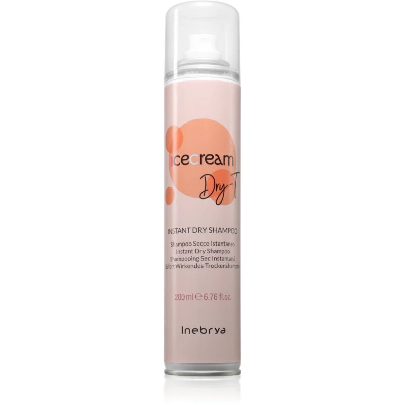 Inebrya Keratin Instant Dry Shampoo сух шампоан с кератин 200 мл.
